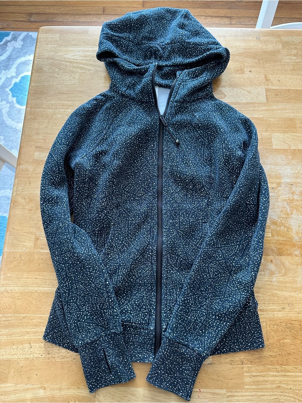 Lululemon full-zip scuba hoodie size 4